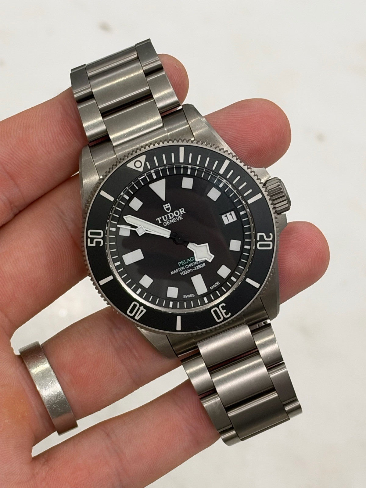 4/2026 Tudor Pelagos Ultra Titanium Black Dial 43mm Auto Men's Watch 2543C1A7NU