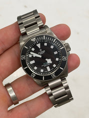 4/2026 Tudor Pelagos Ultra Titanium Black Dial 43mm Auto Men's Watch 2543C1A7NU