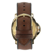 Panerai Luminor Marina 18k Yellow Gold Black Carbon Dial 44mm Automatic PAM00140