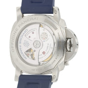 Panerai Luminor Blue Dial Stainless Steel 44mm Automatic Men’s Watch PAM01033