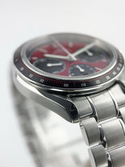 Omega Speedmaster Stainless Steel Red Dial 40mm Auto Mens 326.30.40.50.11.001