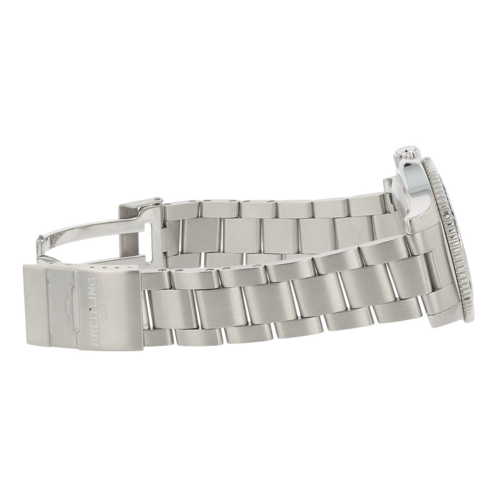 Breitling Superocean Blue Dial Stainless Steel 42mm Automatic Men’s Watch A17366