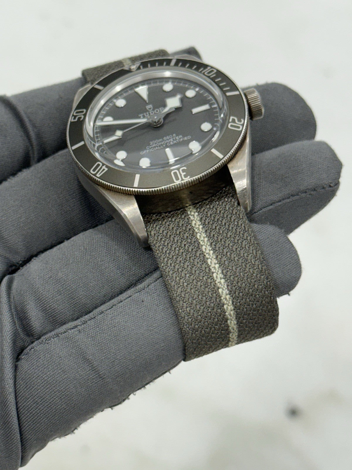 2024 Tudor Black Bay Fifty Eight 925 Silver Fabric Strap 79010SG - Box/Papers