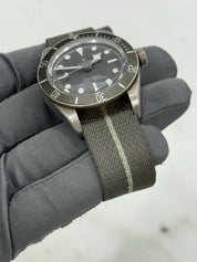 2024 Tudor Black Bay Fifty Eight 925 Silver Fabric Strap 79010SG - Box/Papers
