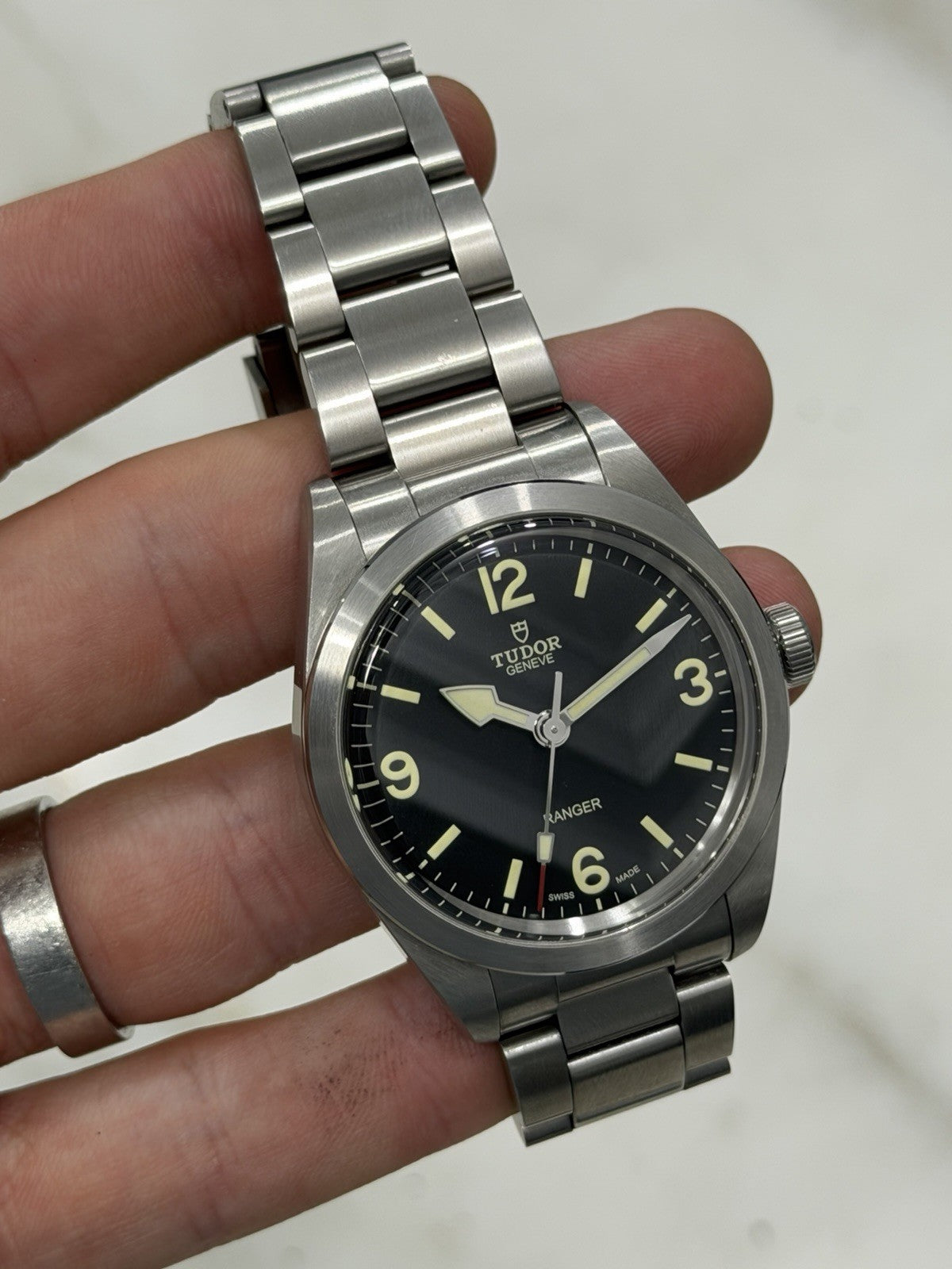 2025 Tudor Ranger 39mm Stainless Steel 79950 Black Dial Auto Men's Watch