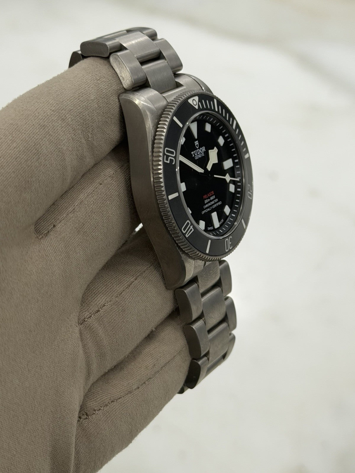 2024 Tudor Pelagos 39mm Titanium Automatic Black Men's Watch 25407N