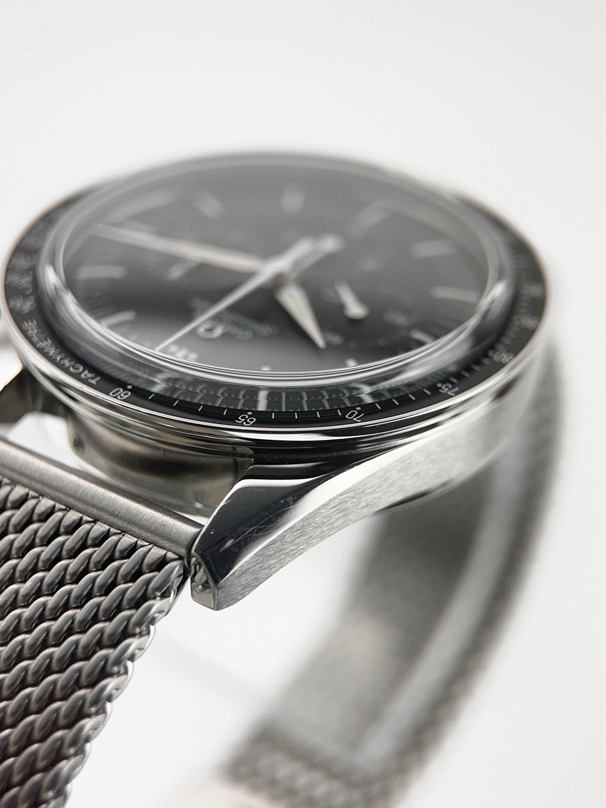 Omega Speedmaster Steel Black Dial 39mm Manual Wind Men's Watch 311.32.40.30.001