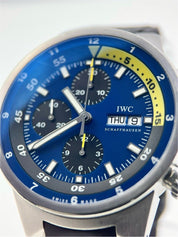 IWC Aquatimer Chronograph Steel Blue 44mm Automatic Men’s Watch IW378203