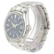 Grand Seiko Heritage Stainless Steel Blue Dial 40mm Automatic Mens Watch SBGH273