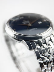 Omega De Ville Stainless Steel Blue Dial 40mm Automatic Mens 424.10.40.20.03.001