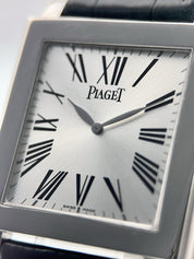 Piaget Mecanique 18k White Gold P10074