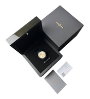 Vacheron Constantin Historiques Silver Dial Steel 40mm Manual Wind Mens 3110V