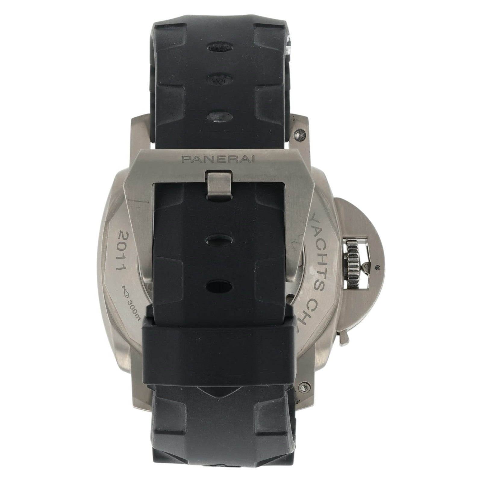 Panerai Luminor Submersible Titanium Blue Dial 47mm Automatic Mens PAM00371