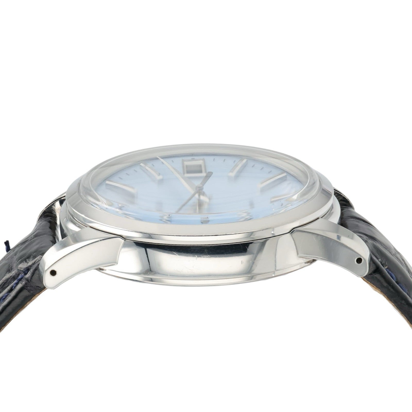 Grand Seiko Elegance Skyflake Blue Dial Steel 40mm Automatic Men’s Watch SBGA407