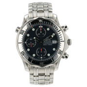 Omega Seamaster Diver Blue Dial Stainless Steel 41.5mm Automatic Mens 2598.80.00