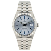 Tudor Royal Light Blue Dial Stainless Steel 36mm Automatic Men’s Watch 2836C1A0