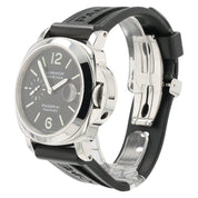 Panerai Luminor Marina Black Dial Stainless Steel 44mm Automatic Mens PAM00104