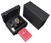 Omega Speedmaster 18k Yellow Gold Green Dial 42mm Manual 310.60.42.50.10.001