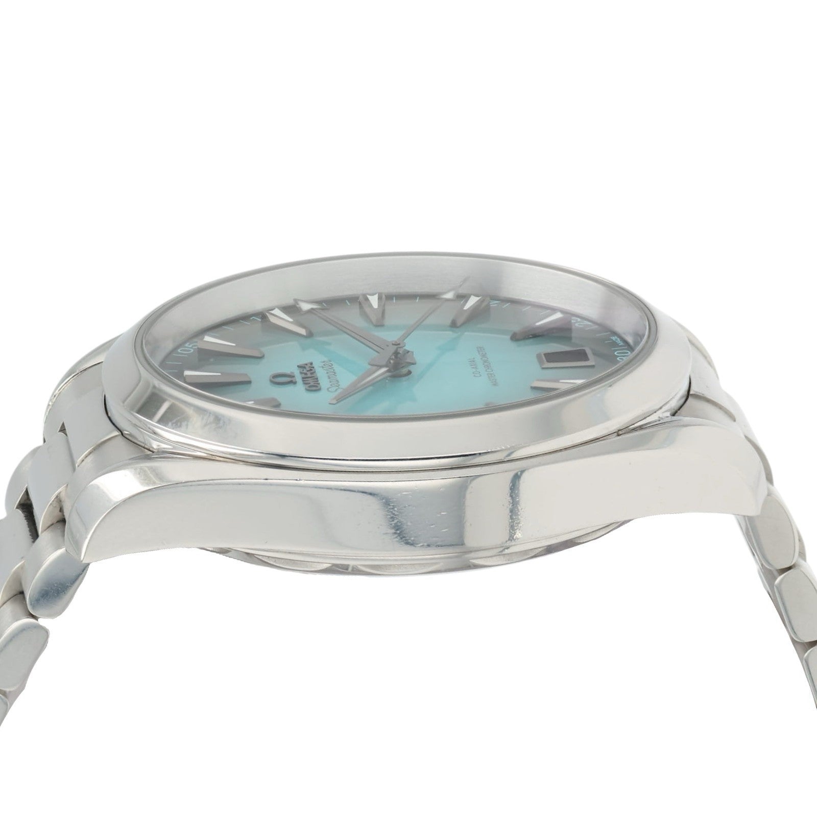 Omega Seamaster Aqua Terra Turquoise Dial Steel 41mm Men’s 220.10.41.21.03.006