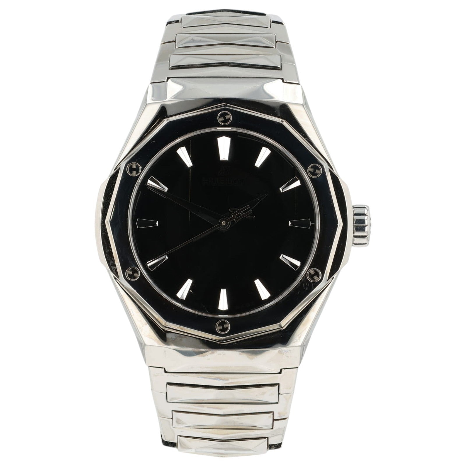 Hublot Classic Fusion Orlinski Black Dial Titanium 40mm 550.NS.1800.NS.ORL22