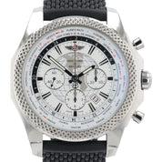 Breitling Bentley White Dial Stainless Steel 49mm Automatic Men’s Watch AB0521