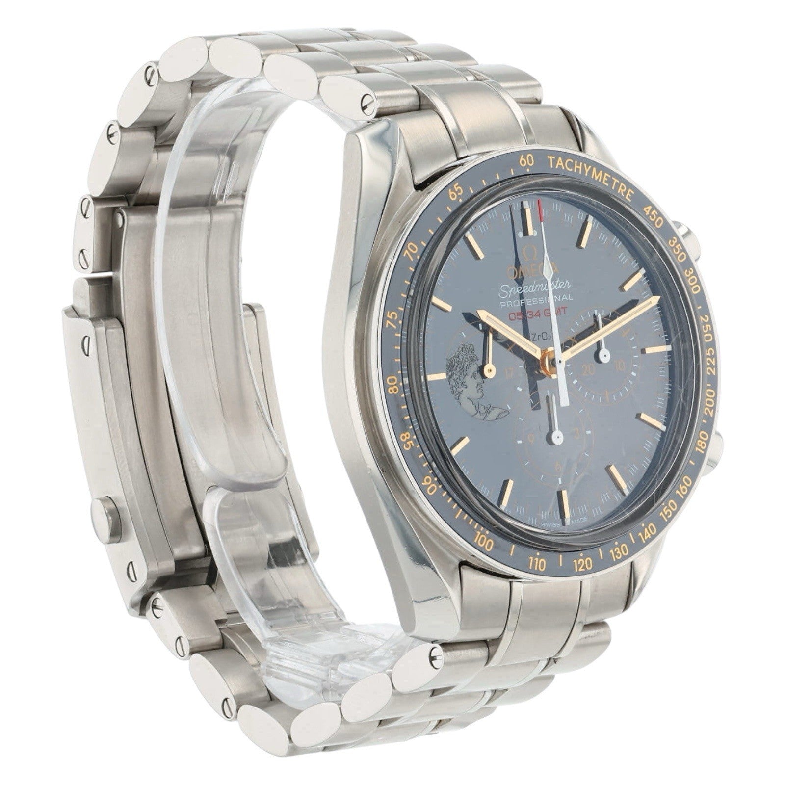 Omega Speedmaster Apollo XVII Blue Dial 42mm Manual Wind 311.30.42.30.03.001