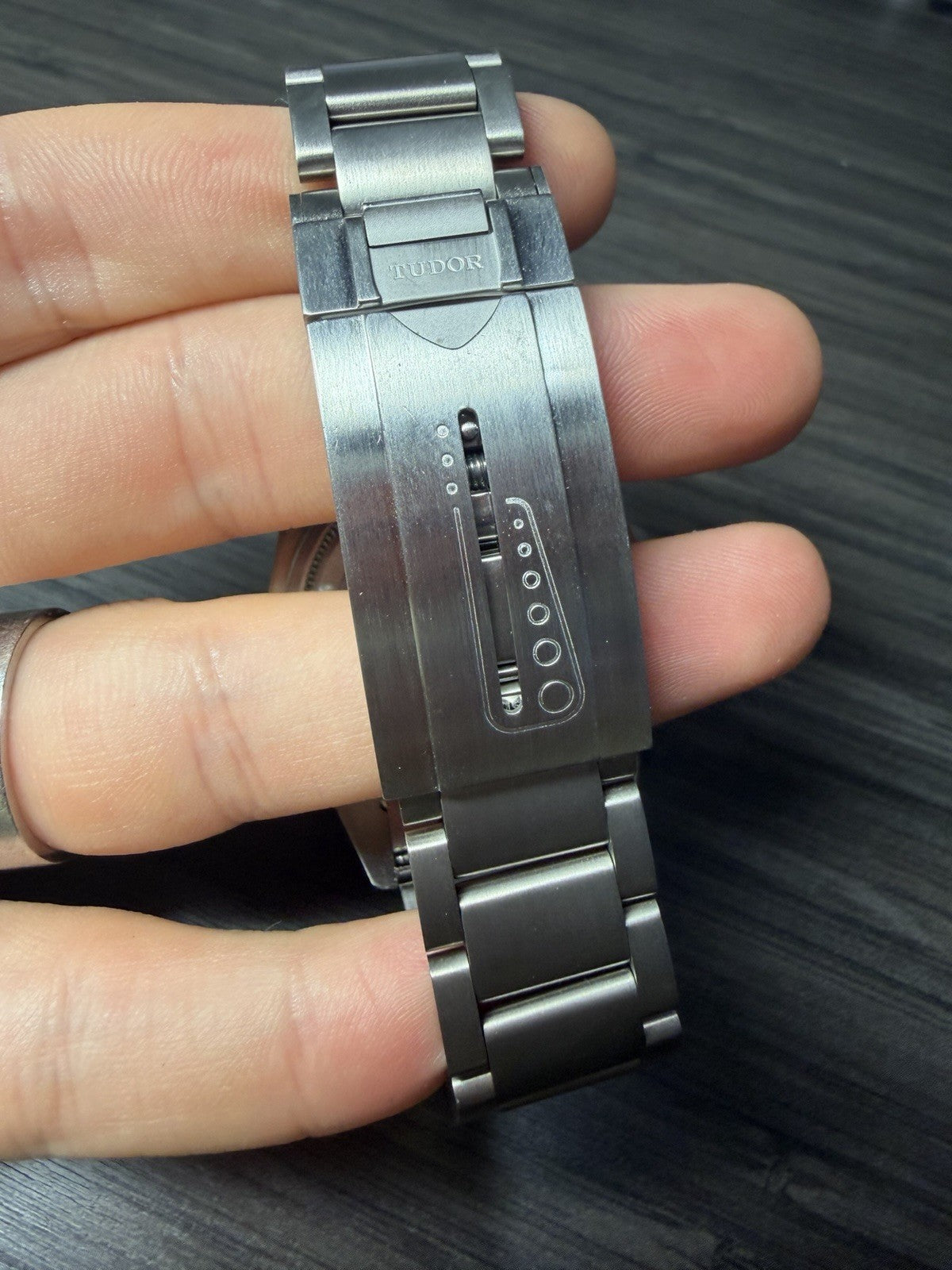 Tudor Pelagos Date Titanium Black Dial 42mm Auto Mens Watch 25600TN