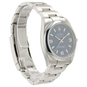 Rolex Air-King Blue Dial Stainless Steel 34mm Automatic Men’s Watch 124200