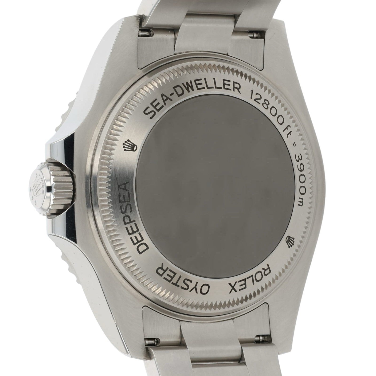 Rolex Sea-Dweller Deepsea Stainless Steel Blue Dial 44mm Automatic Mens 126660