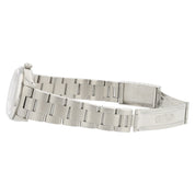 Rolex Oyster Perpetual Date Steel Blue Dial 34mm Automatic Mens Watch 15200