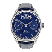 IWC Portuguese Annual Stainless Steel Blue Dial 44mm Automatic Men’s IW503502