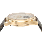 LeCoultre Tourbillon Cream Dial 18k Rose Gold 43mm Auto Men’s Watch Q1662510