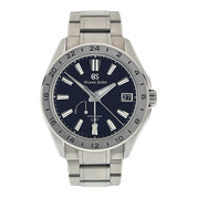 Grand Seiko Evolution Titanium Black Dial 41mm Automatic Men's Watch SBGE283G