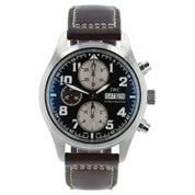 IWC Pilot Chrono Brown Dial Stainless Steel 42mm Automatic Men’s Watch IW371709