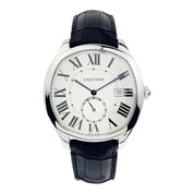 Cartier Drive de Cartier Stainless Steel Silver Dial