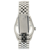 Rolex Date Silver Dial Stainless Steel 34mm Automatic Movement Mens Watch 1500