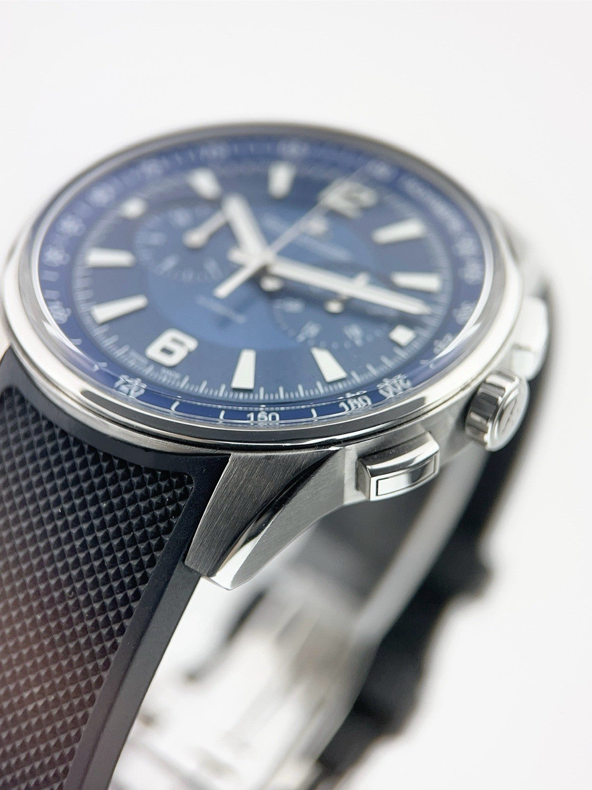 Jaeger-LeCoultre Polaris Stainless Steel Blue Dial 42mm Automatic Mens Watch