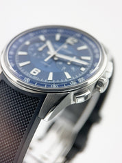 Jaeger-LeCoultre Polaris Stainless Steel Blue Dial 42mm Automatic Mens Watch