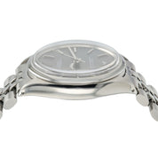 Rolex OP Gray Dial Stainless Steel 34mm Automatic Movement Men’s Watch 1002