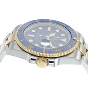 2025 CPO Rolex Submariner Steel & Gold Blue Dial 40mm Automatic Mens 116613LB