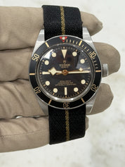 Tudor Black Bay 58 Black Dial 79030N Stainless Steel 39mm Watch