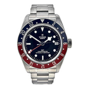 NEW 2025 Tudor Black Bay Pepsi GMT Chronometer 41mm Men's Watch 79830RB - B/P