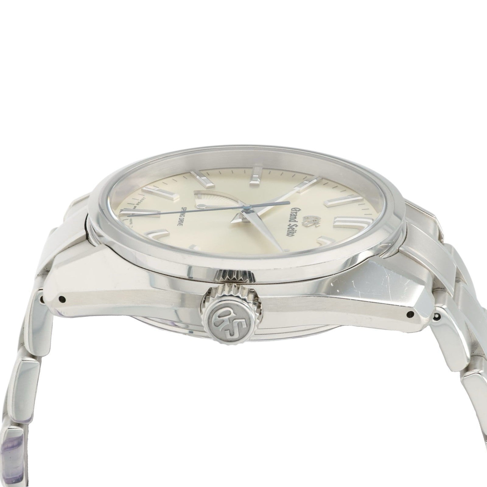 Grand Seiko Heritage Champagne Dial Stainless Steel 40mm Automatic Men’s SBGA201