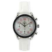 Omega Speedmaster Mother of Pearl Dial Steel 39mm Automatic Watch 3834.74.34