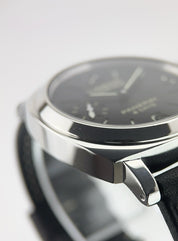 Panerai Luminor Marina Stainless Steel Black Dial 44mm Manual Wind PAM00510