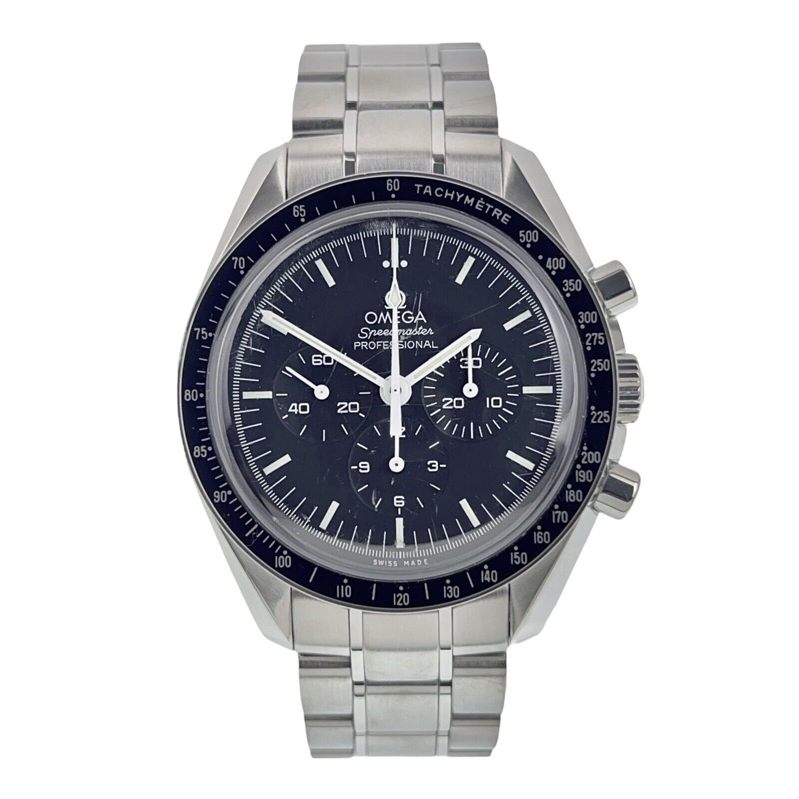 Omega Speedmaster Moonwatch Steel Black 42mm Manual Wind  311.30.42.30.01.005