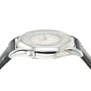 Patek Philippe World Time Silver Dial 18k White Gold 37mm Automatic Men’s 5110G