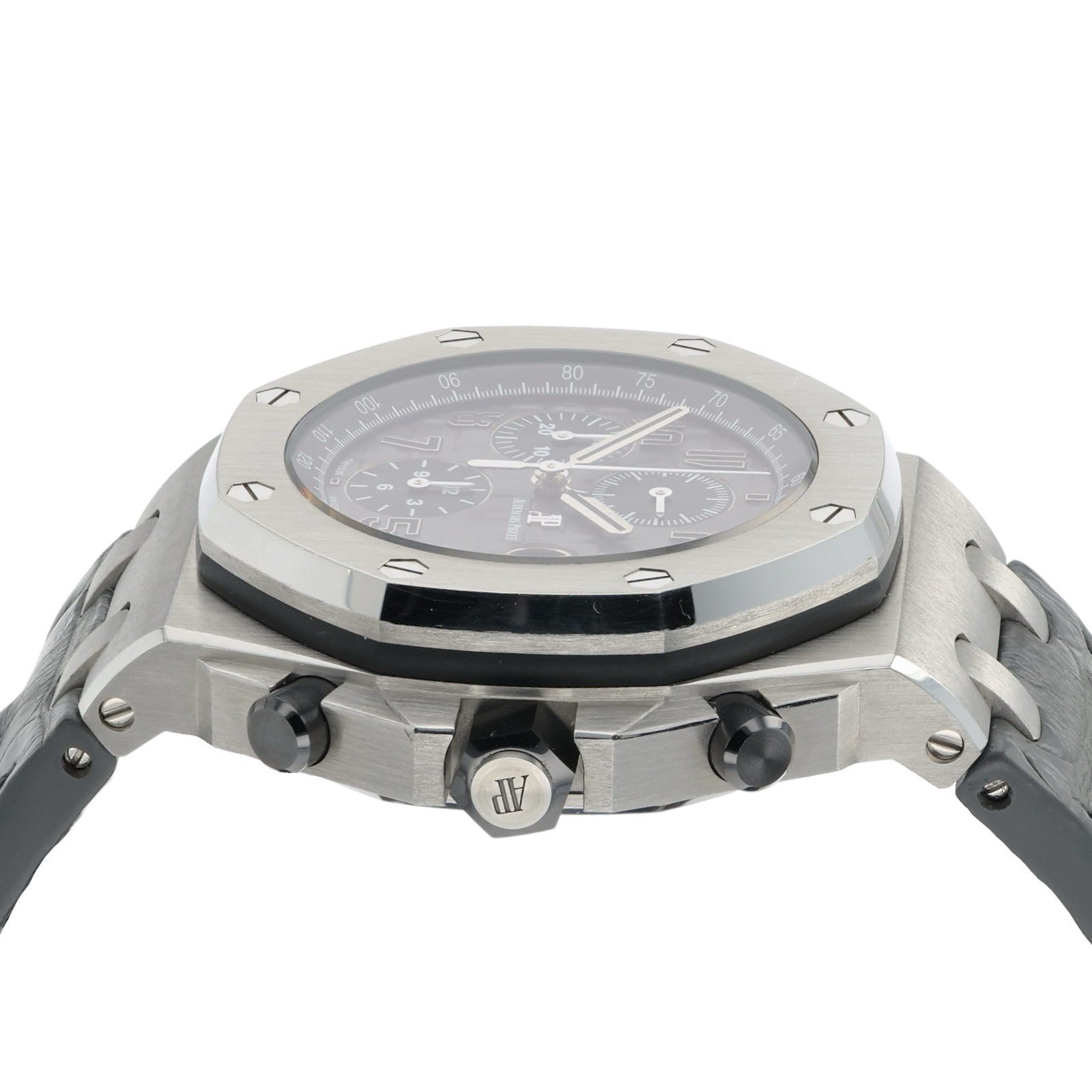 Audemars Piguet Royal Oak Elephant Gray Dial Steel 42mm Automatic Mens 26470ST