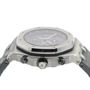 Audemars Piguet Royal Oak Elephant Gray Dial Steel 42mm Automatic Mens 26470ST