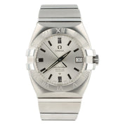 Omega Constellation Silver Dial Stainless Steel 38mm Quartz Men’s 1513.30.00